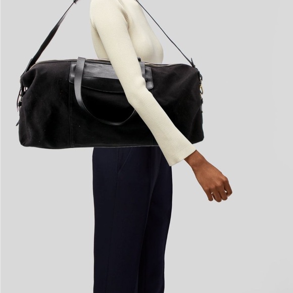 Cuyana Black Travel Bag with Adjustable Strap - Picture 1 of 6